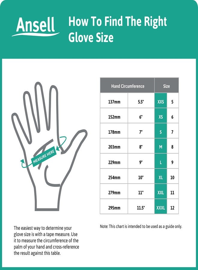 HyFlex 11-727 Cut Resistant Nylon/Spandex Industrial Work Gloves for Machinery, Auto Mechanics, Warehousing - XS (6), Grey (3 Pairs) - Image 5