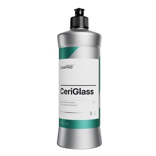 CARPRO CeriGlass Glass Polish and Cleaner Compound 500ml 17oz