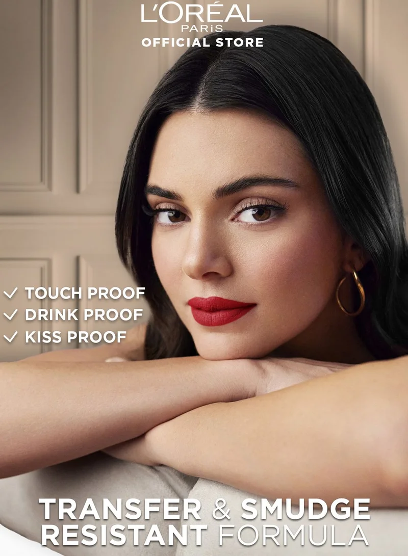 L'OREAL PARIS L'Oreal Paris, Infaillible Le Matte Resistance Liquid Lipstick 420 Le Rouge Paris