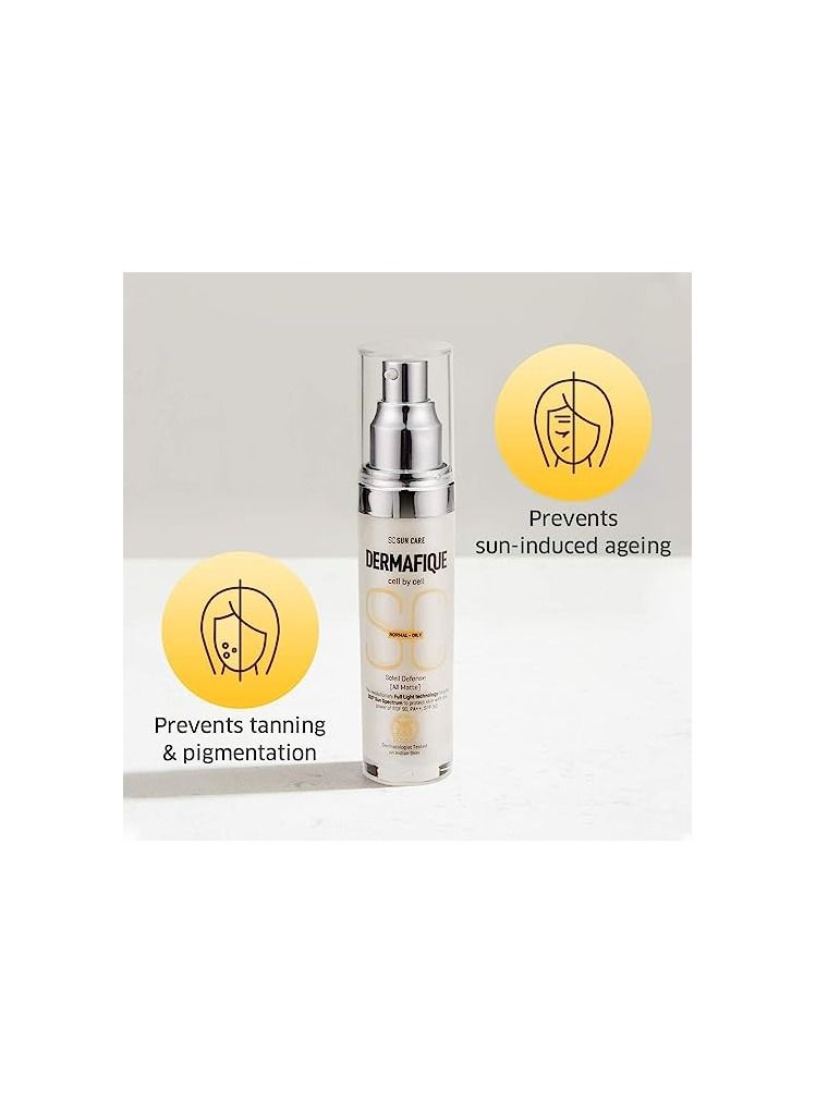 Dermafique Soleil All Matte Sunscreen Cream with SPF 50, 30g - Image 4