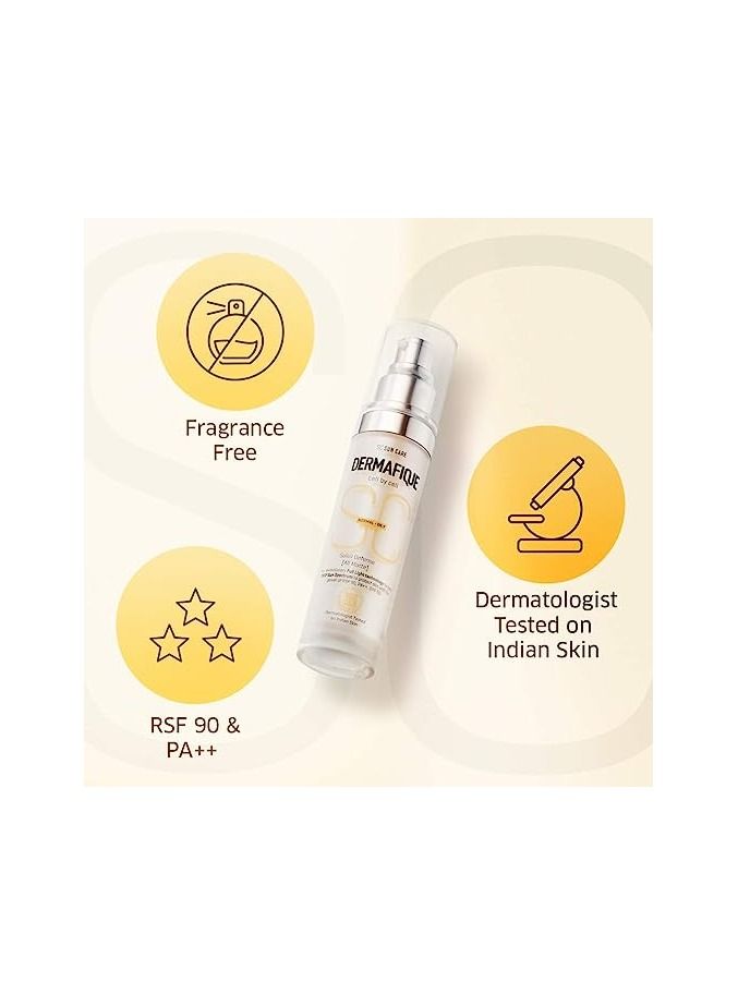 Dermafique Soleil All Matte Sunscreen Cream with SPF 50, 30g - Image 5