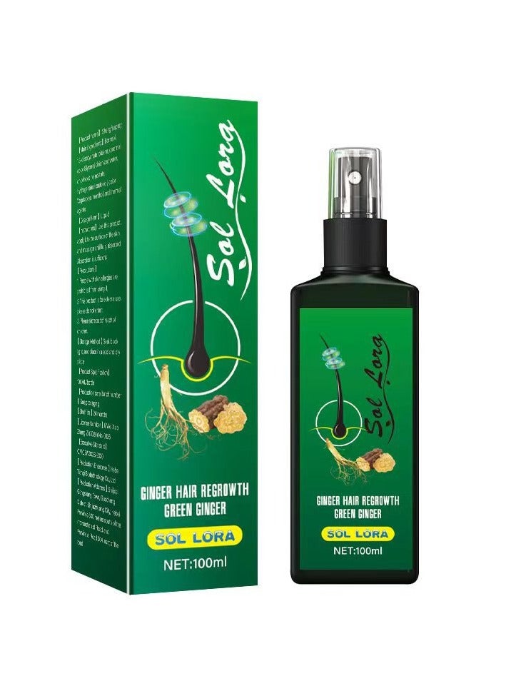 SOL LORA Hair Lotion - Hair Root Nutrients 120ml - Image 1