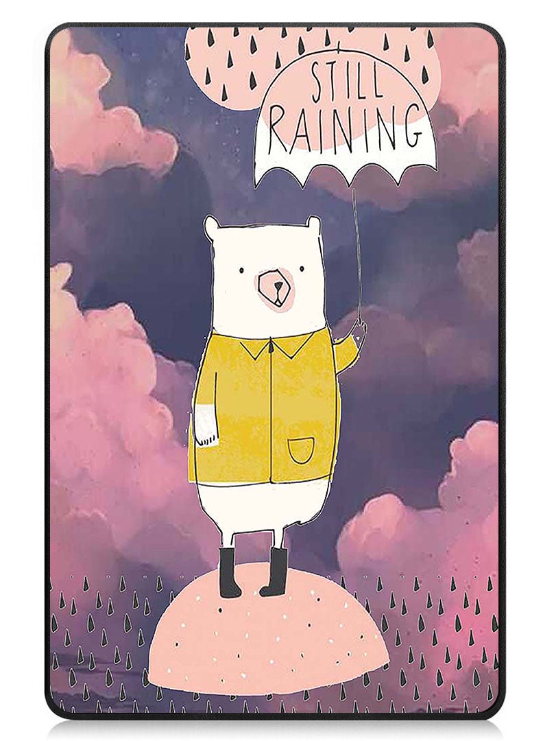 Theodor Protective Flip Case For Vivo Pad 2 With Trifold Stand Auto Wake Sleep Shockproof Cover Still Raining - Image 1