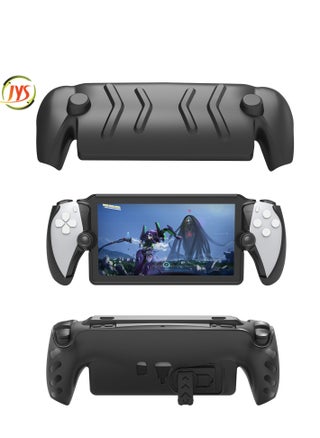 Full Protective Case Cover Compatible with PlayStation Portal Remote Player,PS5 Portal Case with Detachable Front Shell,Back Case-Frosted Handheld Design-Black - pzsku/Z77DCE5E32D33BEAE5582Z/45/_/1736304553/6bb83926-4ed4-4937-9256-44e25fb7f34e