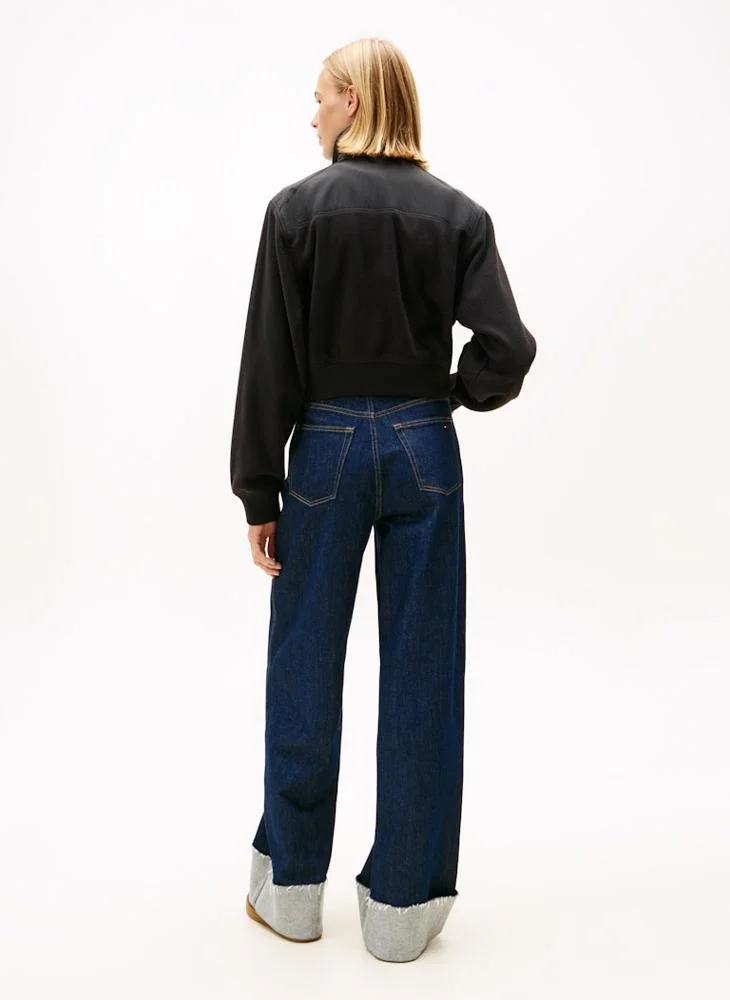 TOMMY JEANS Logo Zip Through Jacket