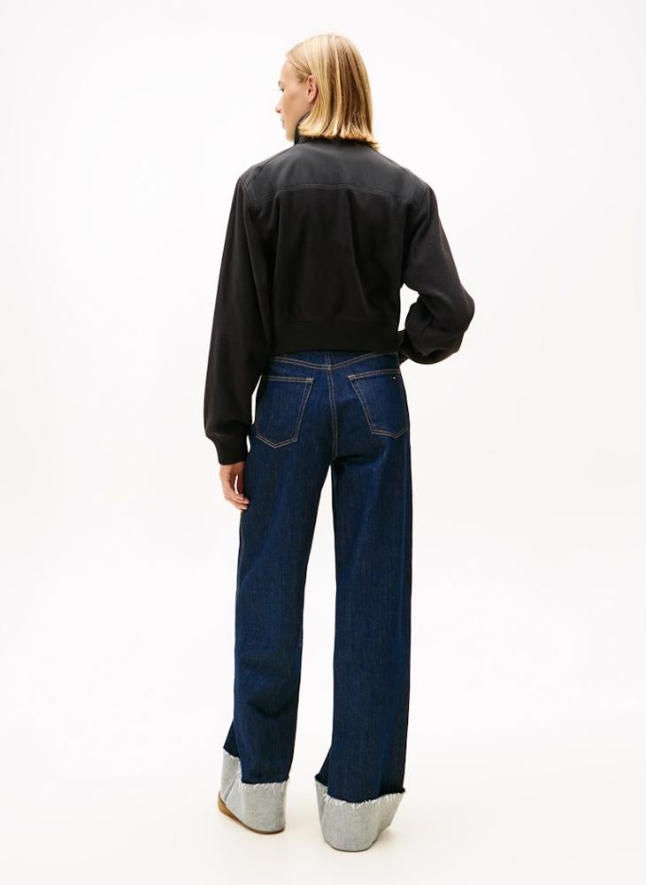 TOMMY JEANS Logo Zip Through Jacket - Image 2