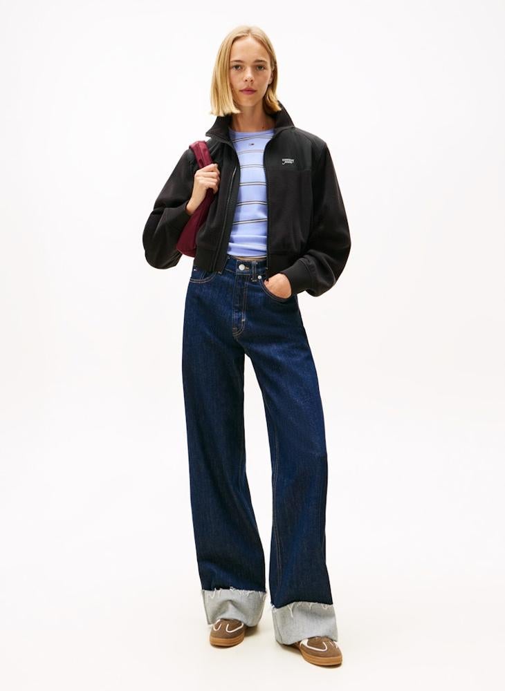 TOMMY JEANS Logo Zip Through Jacket - Image 4