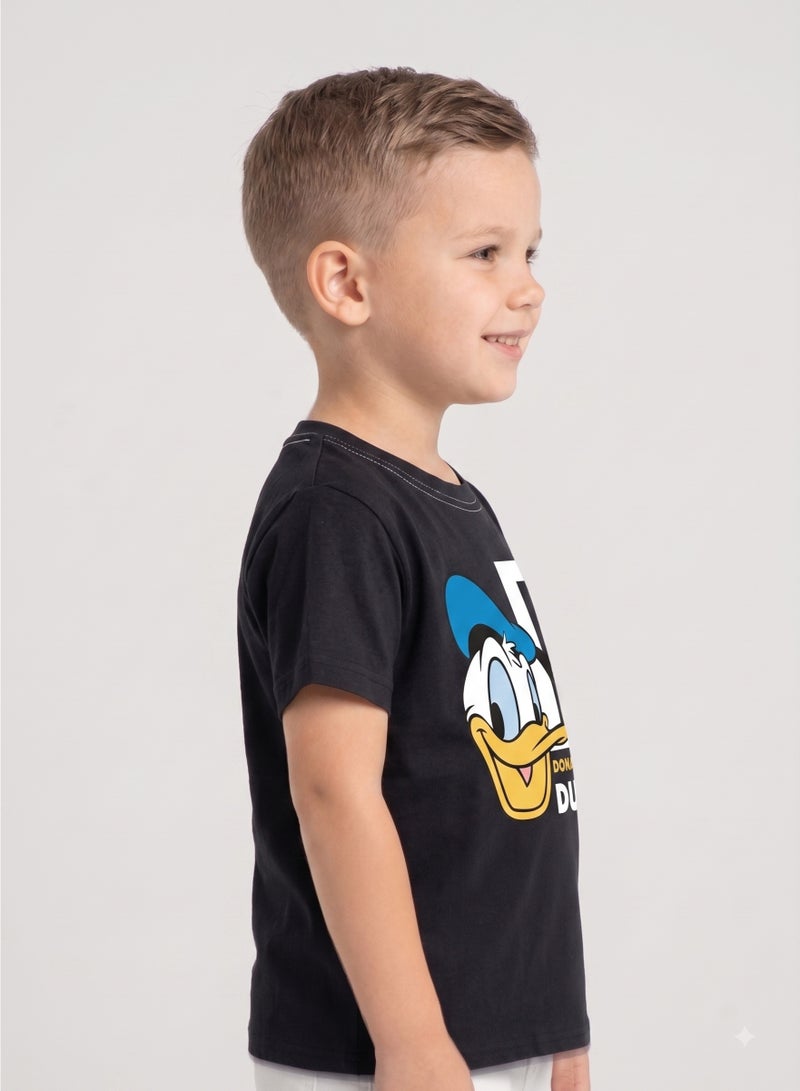 Disney Donald Duck Boys T-Shirt - Image 4