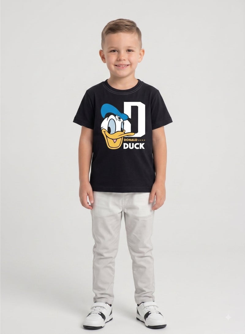 Disney Donald Duck Boys T-Shirt - Image 1