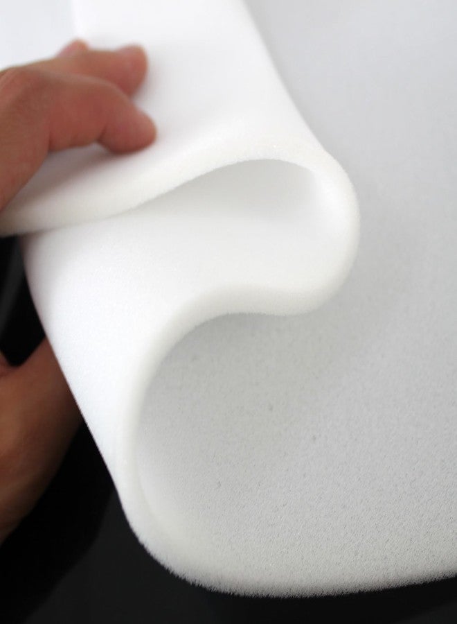 M Mute Touch 59x79x0.2 Inches Memory Craft Foam Sheets, Suitable for Shipping, Packing, Mailing, DIY, Cosplay, Cushioning Foam, 35D Foam Sheets - Image 1