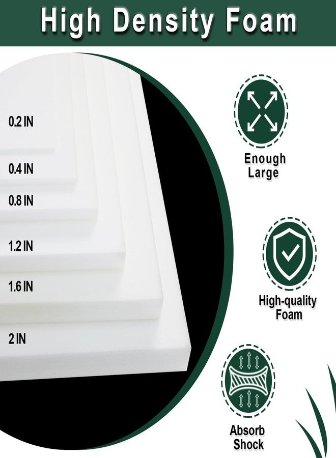 M Mute Touch 59x79x0.2 Inches Memory Craft Foam Sheets, Suitable for Shipping, Packing, Mailing, DIY, Cosplay, Cushioning Foam, 35D Foam Sheets - Image 3