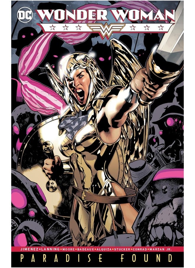 null - Wonder Woman: Paradise Found (New Edition) - Image 1