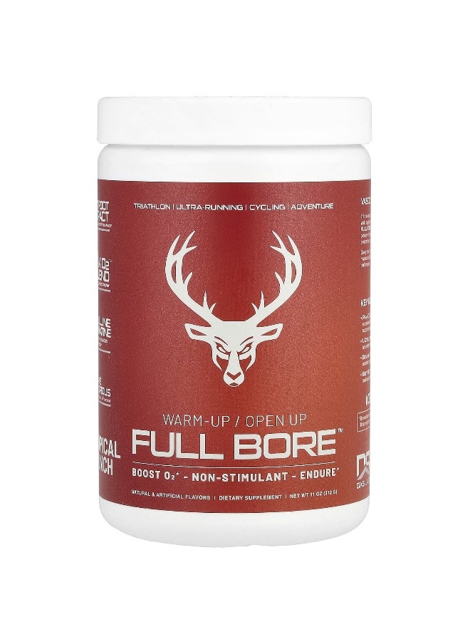 Bucked Up Bucked Up, Full Bore, Tropical Punch, 11 oz (312 g)  - Image 1