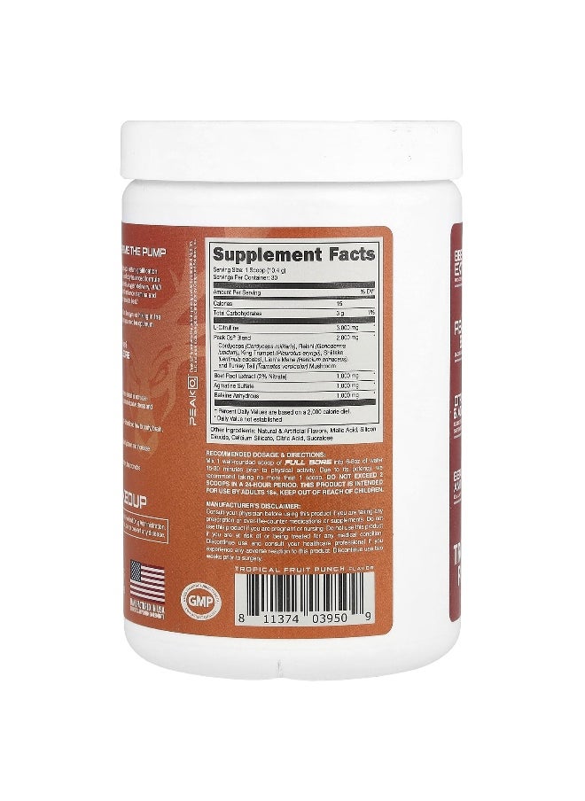 Bucked Up Bucked Up, Full Bore, Tropical Punch, 11 oz (312 g)  - Image 2