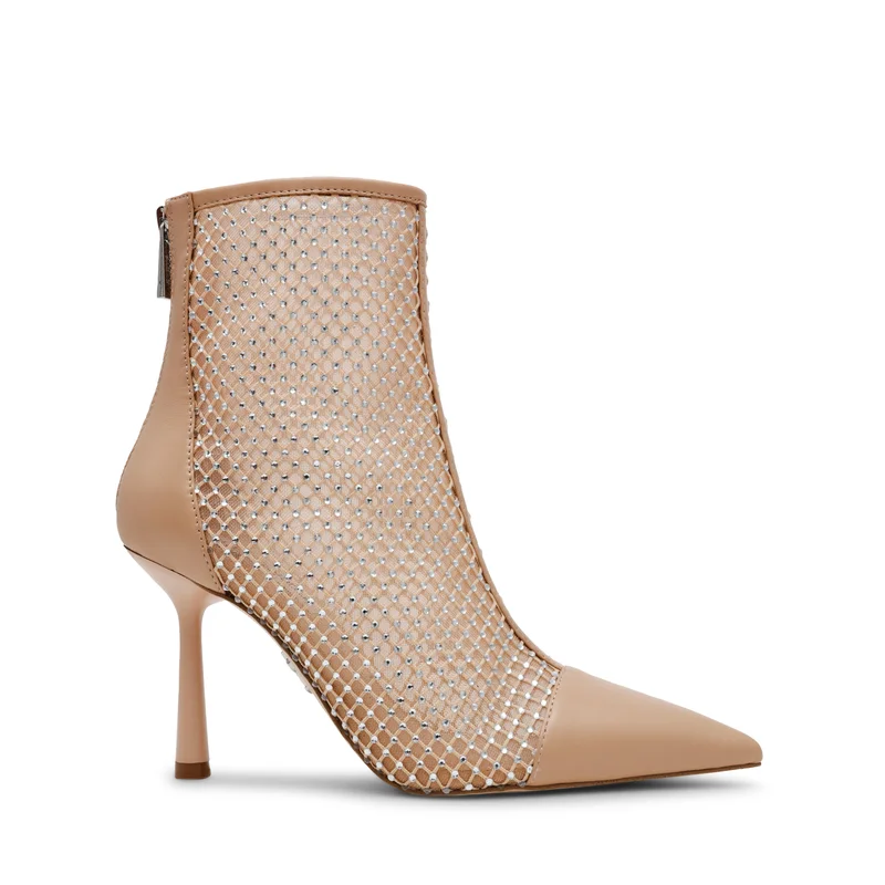 Arlette Tan Mid Length Boots