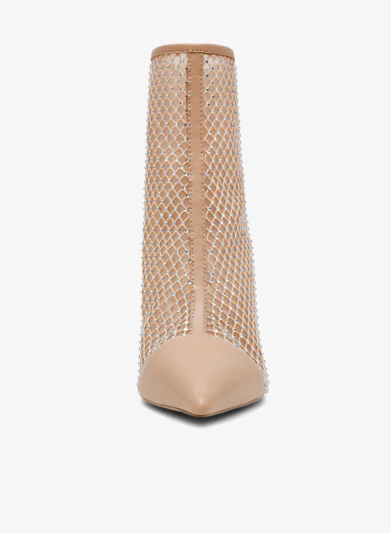 STEVE MADDEN Arlette Tan Mid Length Boots