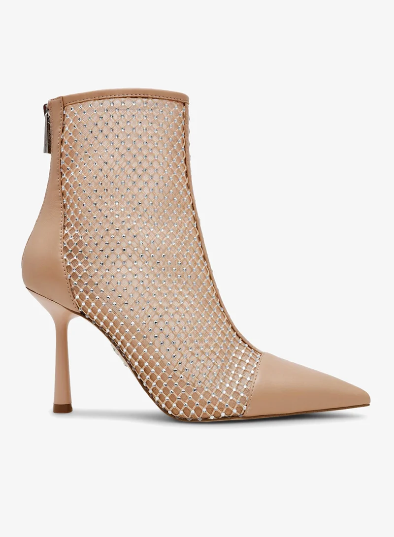STEVE MADDEN Arlette Tan Mid Length Boots