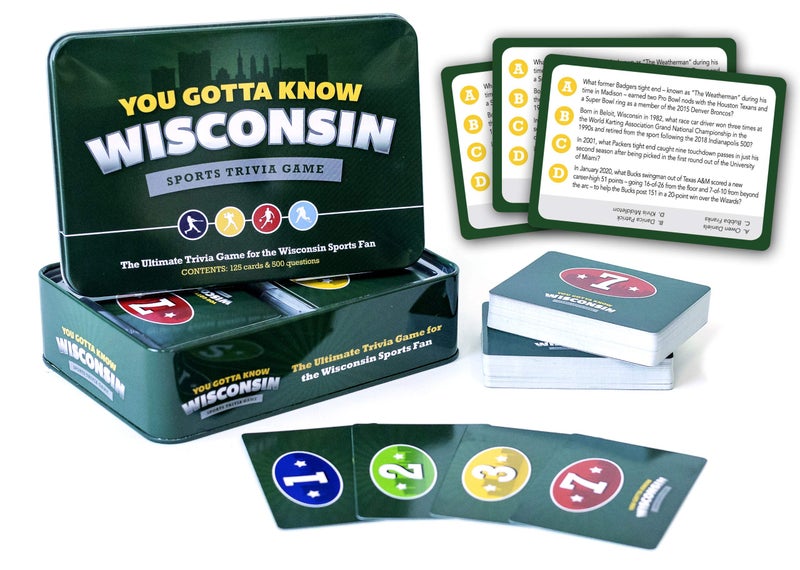 You Gotta Know Wisconsin Sports Trivia Game