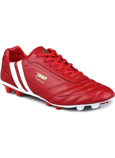 13256 Fg Red Football Cleats V3
