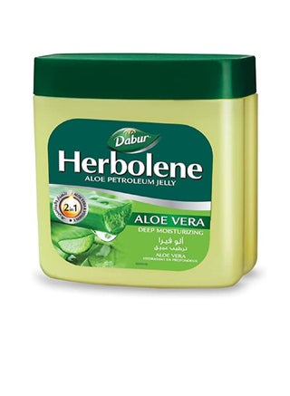 Dabur Herbolene Aloe Vera Petroleum Jelly Enriched With Aloe Vera, Vaseline, Vitamin E & Petroleum Jelly 115ml - pzsku/Z77DD0B35581E18BA5CE5Z/45/_/1685544728/24b40baa-d057-4da5-af05-0c6885a9fc4d