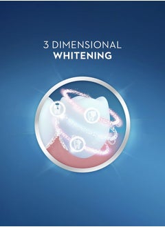 Crest 3D White Whitening Therapy Toothpaste - Whitening Sensitive 75ml Pack of 3  - Image 4