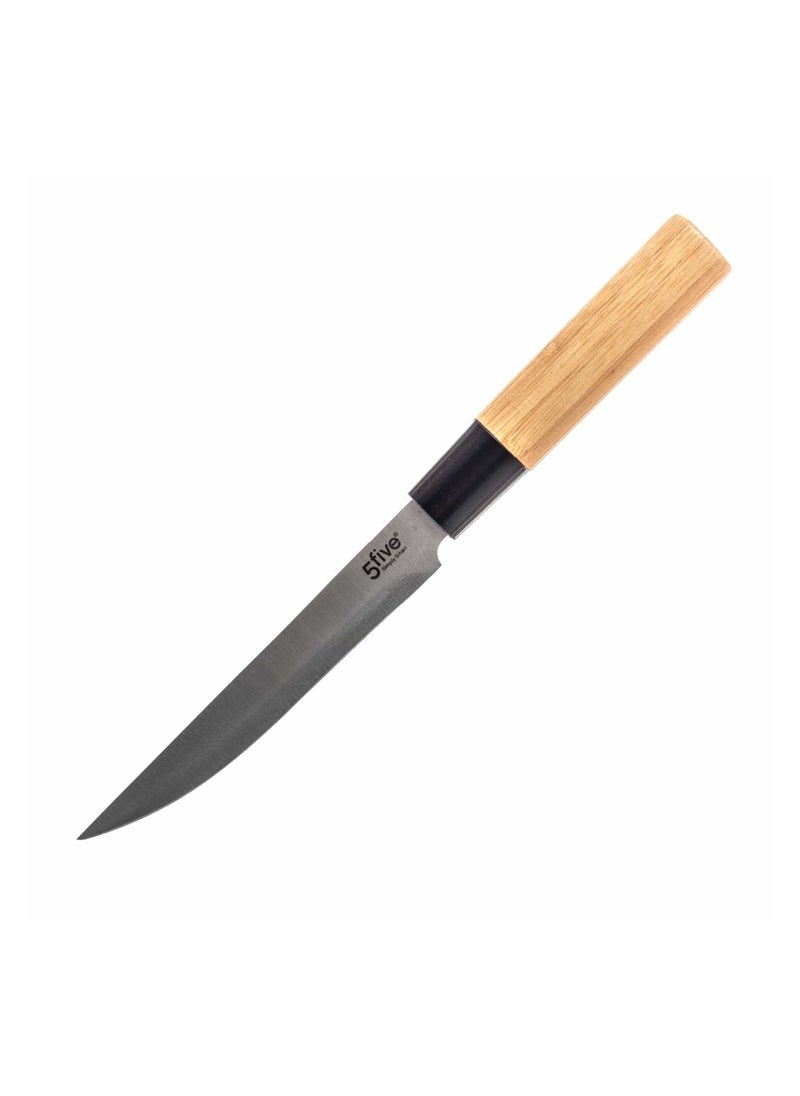 5five 5Five Knife Set W/Stand (6 Pc.)  - Image 2