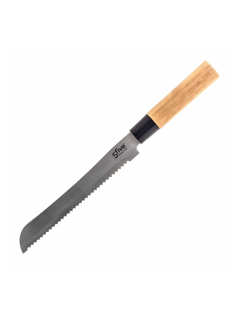 5five 5Five Knife Set W/Stand (6 Pc.)  - Image 4