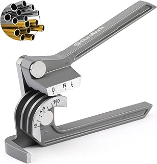 DURATECH DURATECH Tube Bender, Pipe Bender, 3-IN-1, 1/4", 5/16", 3/8", for Copper, Brass, Aluminum and Thin Steel Pipes  - Image 1