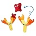 Giant Microbes GIANTmicrobes Antibody Plush Blood Bank Hematology Gifts Infectious Disease Doctor Gift Get Well Gifts Blood Cells Pharmacist Gift - Image 3