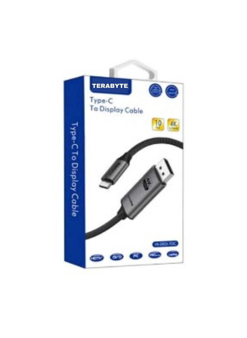 Type-C to Display Cable  HI-2025-TDC-3M Type-C to Display Cable 3M