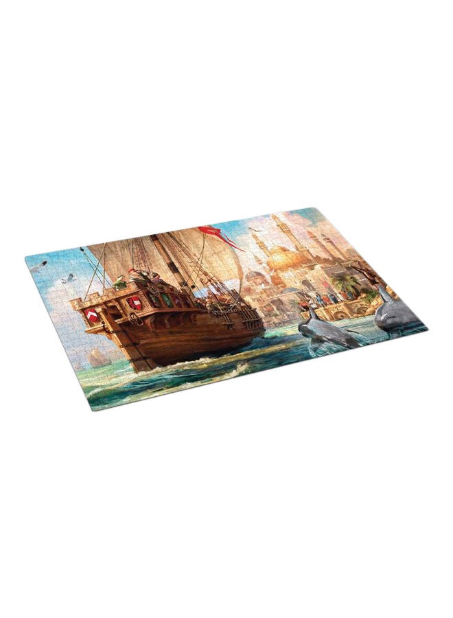 NIBEMINENT 1000-Piece Jigsaw Puzzle Set 70x50cm - Image 1