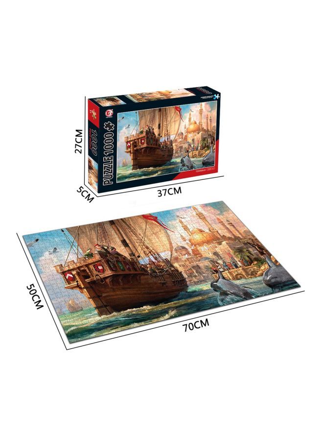 NIBEMINENT 1000-Piece Jigsaw Puzzle Set 70x50cm - Image 3