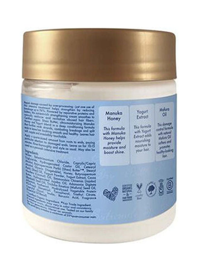SheaMoisture Manuka Honey And Yogurt Hydrate + Repair Protein Strong Treatment Multicolour 227ml - Image 2