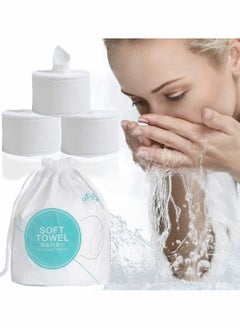 Excefore Disposable Face Towel, Dry and Wet Dual-Purpose,Especially Suitable for Delicate Skin of Women and Babies  - Image 5