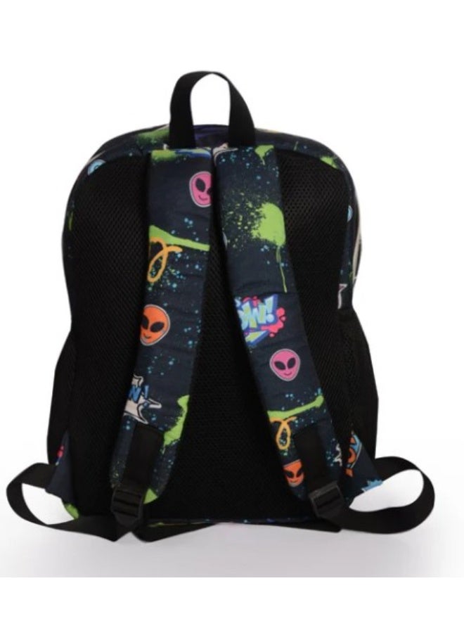 حقيبة ظهر صغيرة بتصميم غريب   حجم الحقيبة: صغير  - Image 3