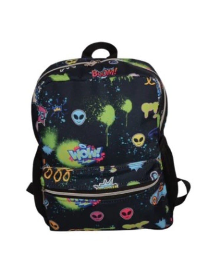 حقيبة ظهر صغيرة بتصميم غريب   حجم الحقيبة: صغير  - Image 1