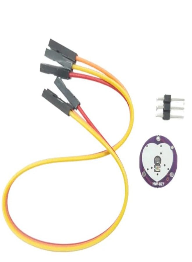 Robocraze Heart Rate Pulse Sensor Module with Amplified Heart Rate Detection Board and Real-Time Visualization Software - Image 5