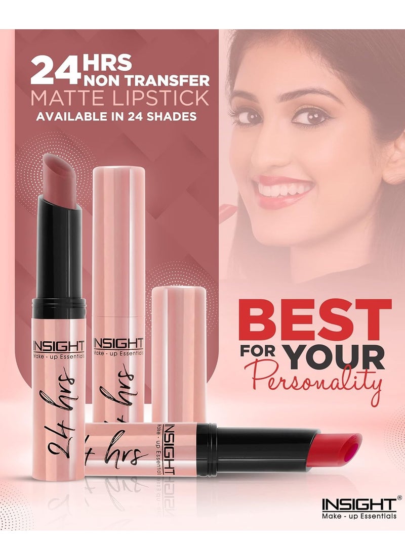 Insight - Insight Cosmetics 24 Hrs Matte Lipstick LL03 09 - Image 1