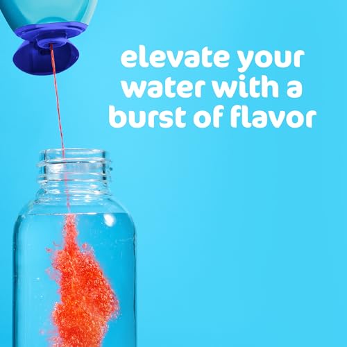 mio Strawberry Watermelon Flavored with other natural flavor Liquid Water Enhancer, 3.24 fl oz Bottle - Image 4