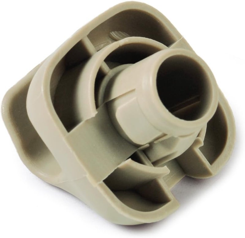 beler Beige Auto Sunvisor Sun Visor Clip Hook Bracket for Honda Accord Civic CR-V Element Pilot Odyssey - Image 4