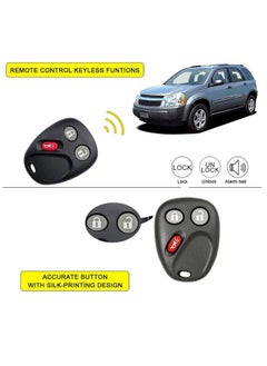Topleo Pack of 2 Car Keyless Entry Remote Control Key Fob Fits for Chevrolet Silverado Equinos Suburban 2003-2006,Fits for Cadillac Escalade/GMC Yukon 2003-2006/Hummer H2 / Pontiac Torrent / Saturn Vue  - Image 2