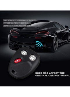 Topleo Pack of 2 Car Keyless Entry Remote Control Key Fob Fits for Chevrolet Silverado Equinos Suburban 2003-2006,Fits for Cadillac Escalade/GMC Yukon 2003-2006/Hummer H2 / Pontiac Torrent / Saturn Vue  - Image 5