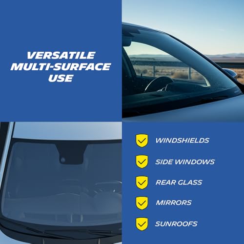 Michelin Windshield Washer Fluid Concentrate 500ml | Streak-Free Clarity & Quick Drying | Super Concentrated 1:100 Formula | Removes Dirt, Bugs & Water Spots | Safe on Wiper Blades & Car Glass - Image 5