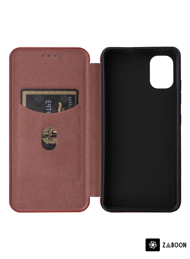 Zaboon Protective Case For Infinix Zero 8 CaseNeo Colorful Magnetic Leather Case with Holder & Card Slot & Wallet - Image 4