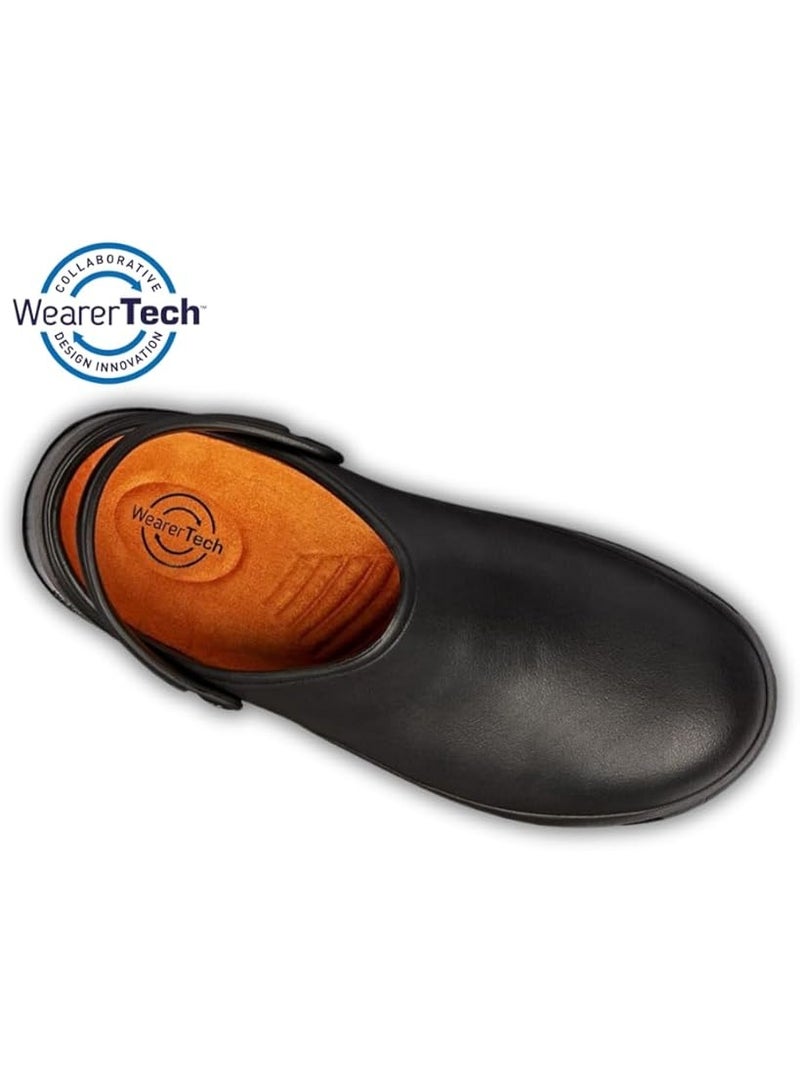Protect Non Slip Comfortable Work Clog with Safety Toe Cap - Image 2