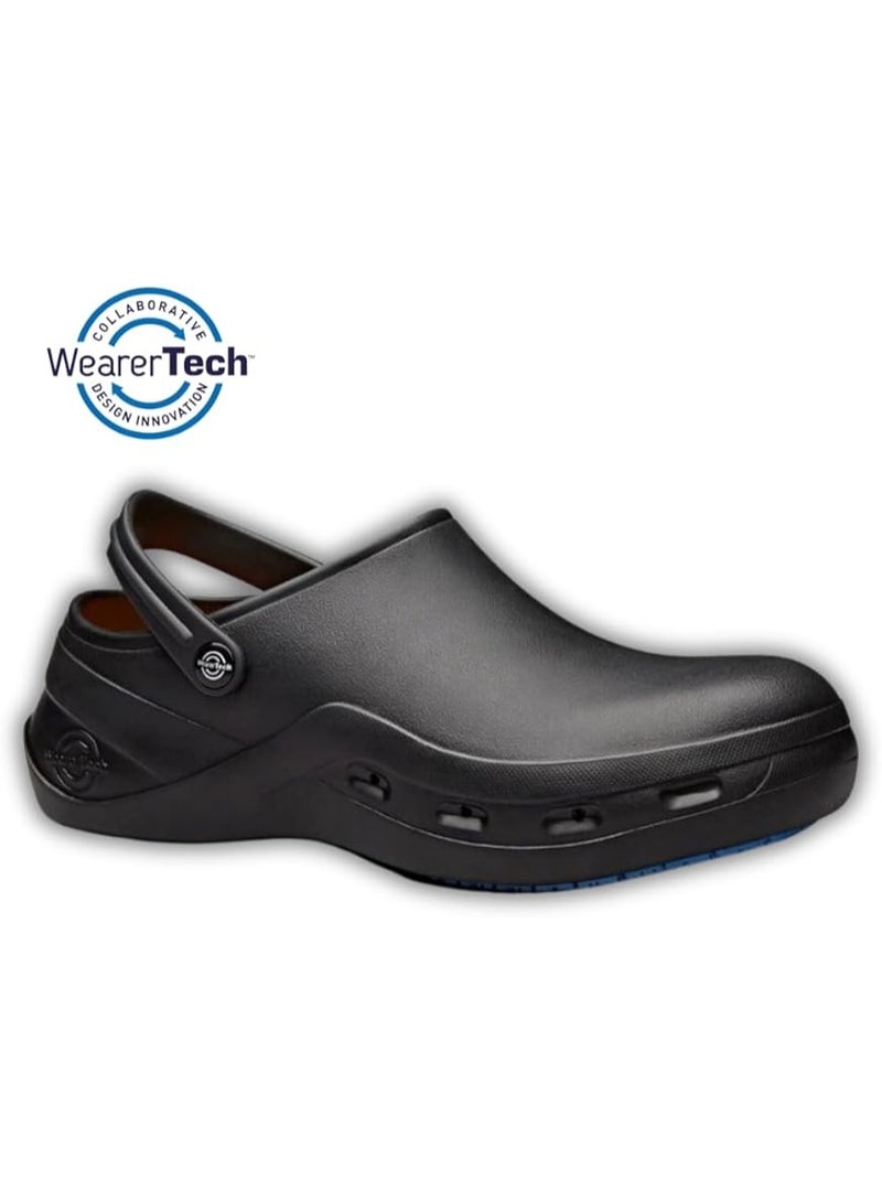 Protect Non Slip Comfortable Work Clog with Safety Toe Cap - Image 5