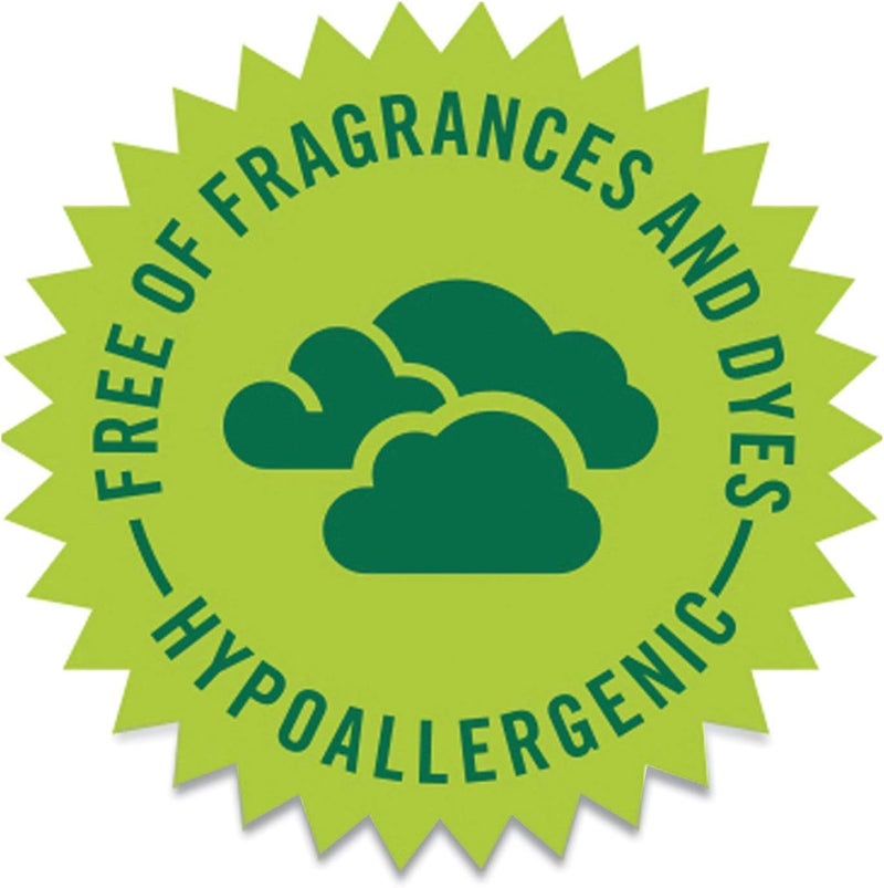 Natural and Co. Natural Fabric Softener Liquid, 42 Loads Free & Clear 32.0fl oz (pack of 2) - Image 1