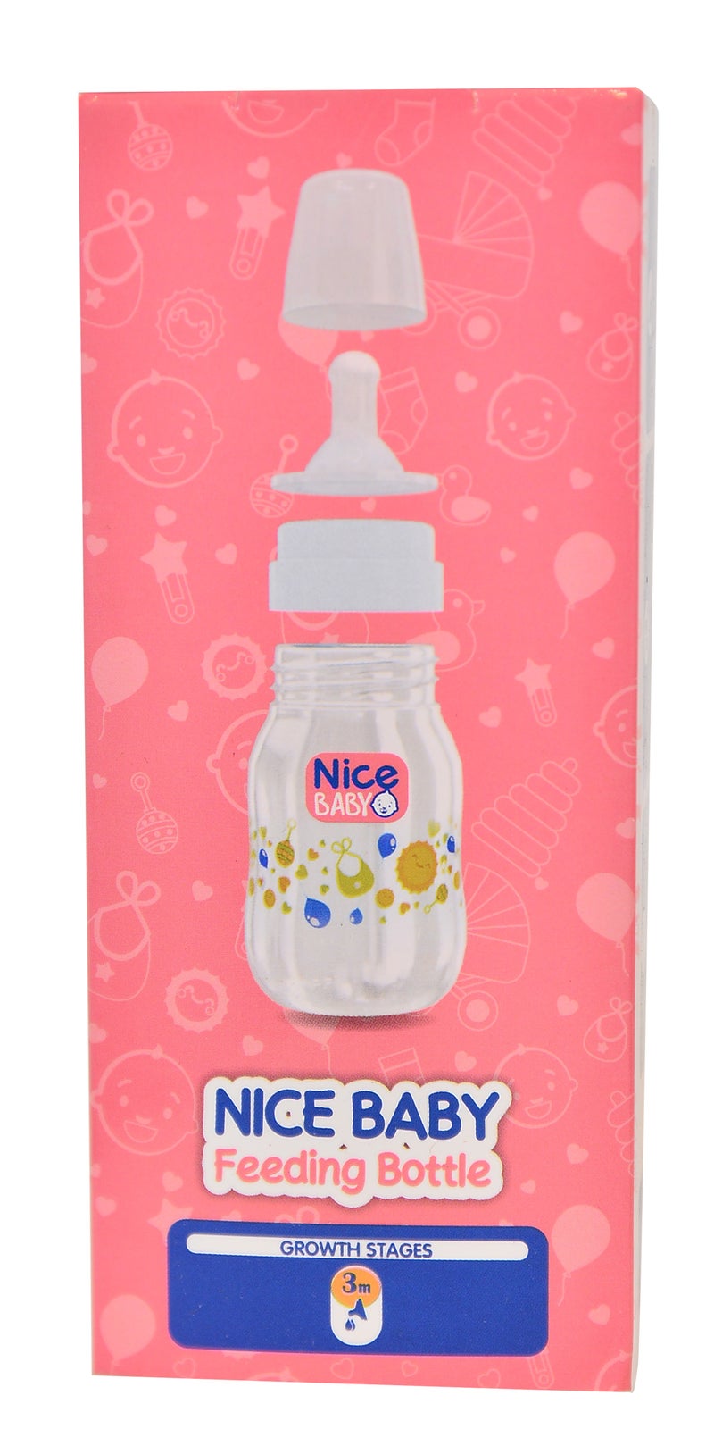 نايس بيبي ببرونة نايس بيبى بدون يد 150 ml - اخضر- متعددة الاشكال - Image 3