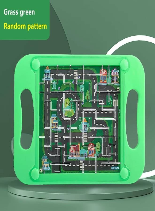 AROAQ Gravity Balance 3D Maze Ball Memory Sequential Puzzle Toys for Kids Montessori Early Education Toy Adults Hard Challenges Game - Image 2