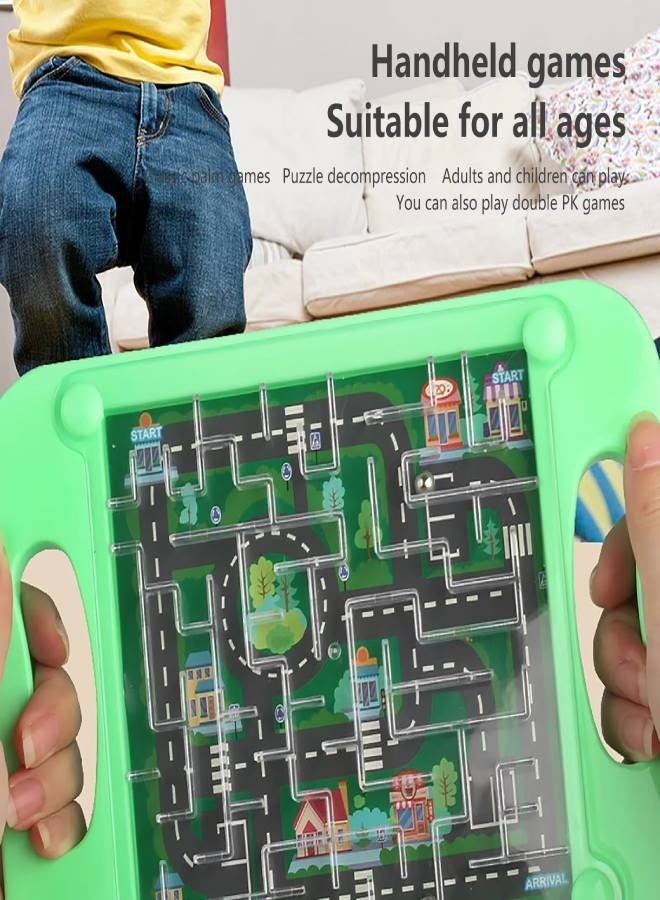 AROAQ Gravity Balance 3D Maze Ball Memory Sequential Puzzle Toys for Kids Montessori Early Education Toy Adults Hard Challenges Game - Image 5